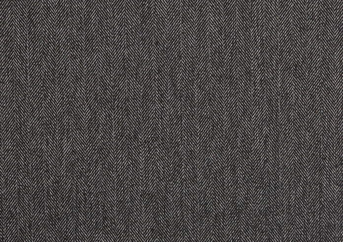 Ripon, Charcoal - Fabric Only - Image 3